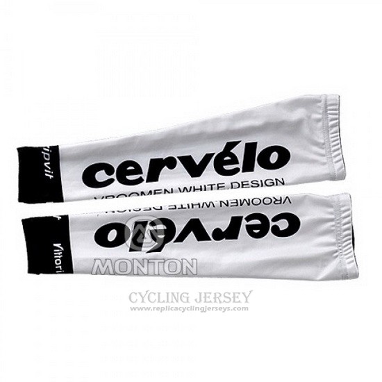 2010 Cervelo Arm Warmer Cycling White